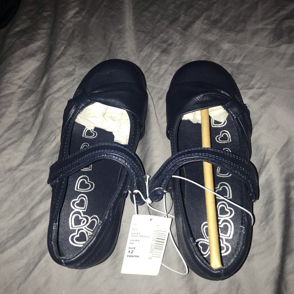 NWT children’s place girls dress shoes size 12